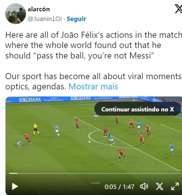 1743665146330002632.png 官网-沃克冤枉费利克斯了 他哪敢自比梅西 他每球必传