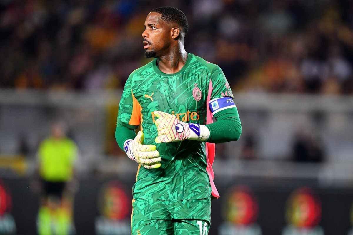 莫雷托：米兰与迈尼昂的续约谈判目前完全陷入停滞