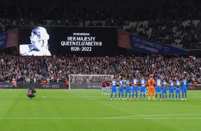 官网-女王逝世英国举国同悲，英超和欧战面临停摆两周？