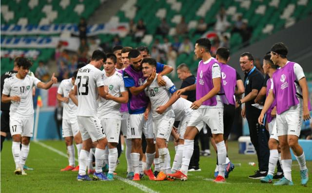 实时更新-冲击2024巴黎奥运会？01年龄段国青先还债！